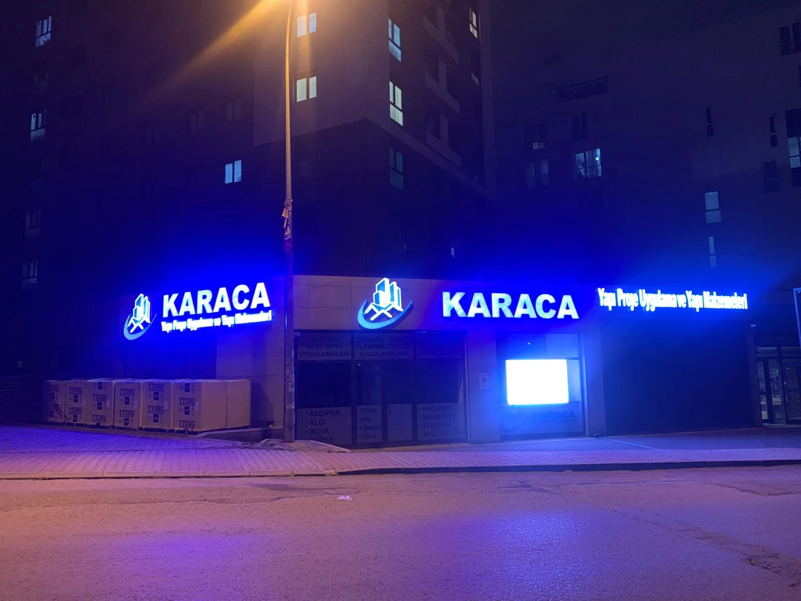 Mağaza & Depo Düzeni — Çeşitli kurumsal müşteriler (4)